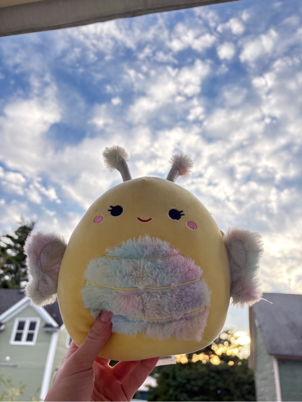 Squishmallow Nixie Butterfly 8” Plush Stuffed Animal - Picture 2 of 4